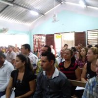 Leaders seminar in Holguin, Cuba