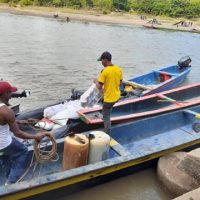 Miskito Canoes